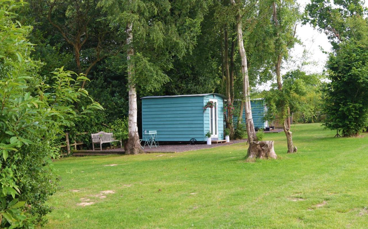 Wadhurst Hopgarden Glamping Luxury Shepherds Huts מראה חיצוני תמונה