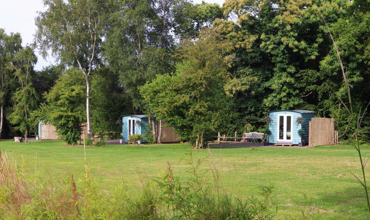 Wadhurst Hopgarden Glamping Luxury Shepherds Huts מראה חיצוני תמונה
