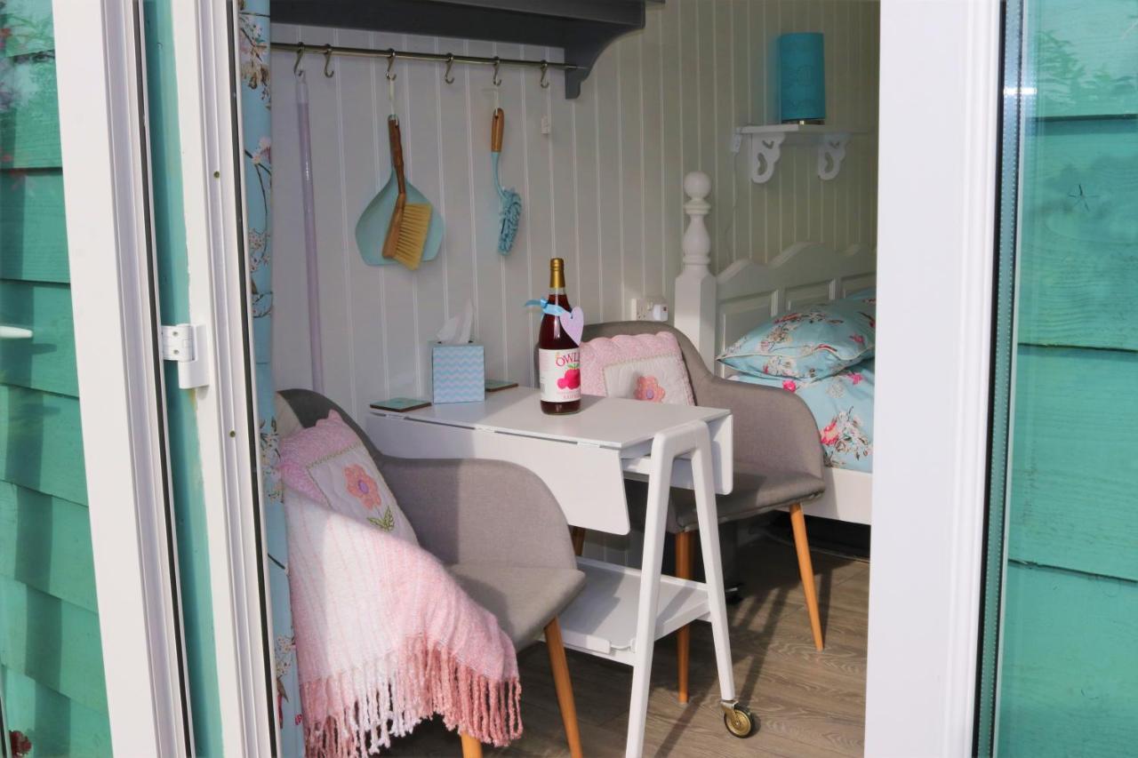 Wadhurst Hopgarden Glamping Luxury Shepherds Huts מראה חיצוני תמונה