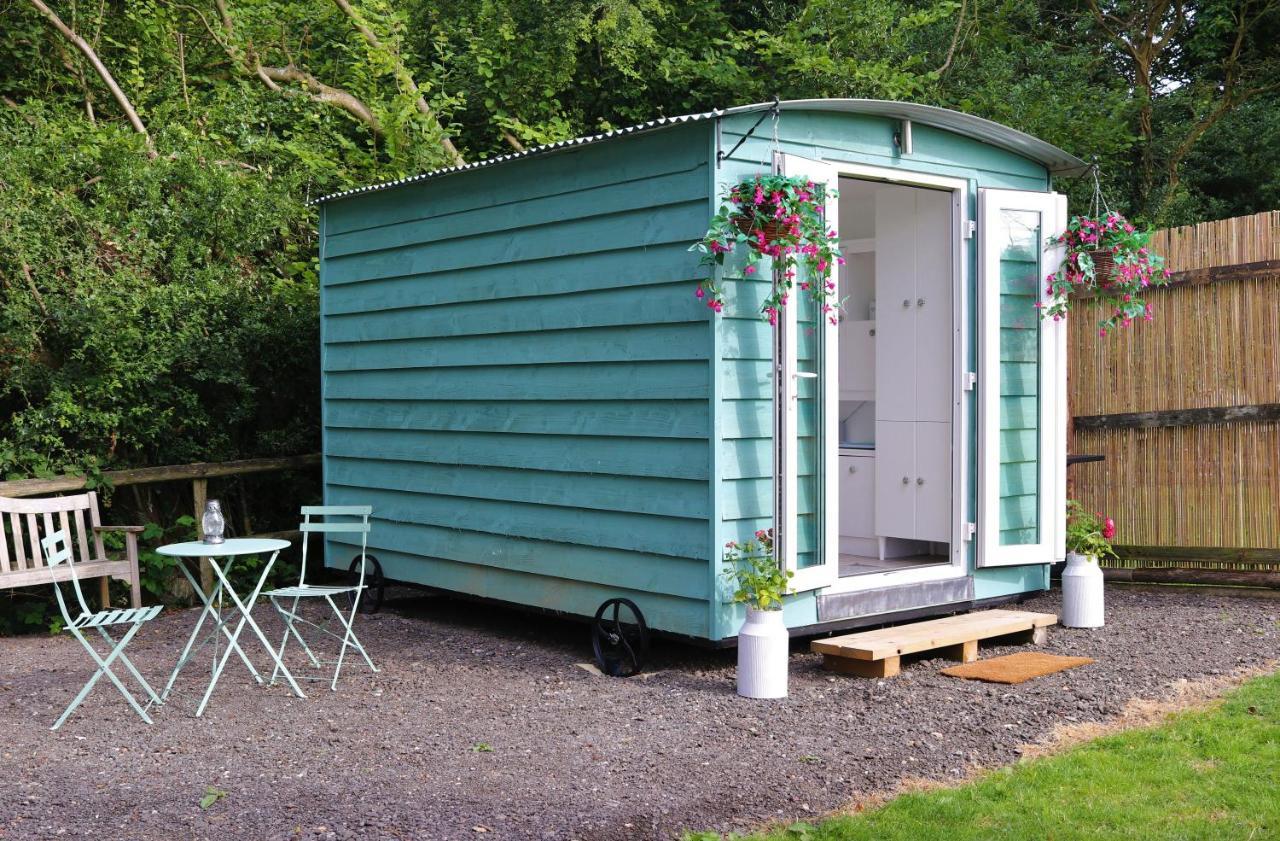 Wadhurst Hopgarden Glamping Luxury Shepherds Huts מראה חיצוני תמונה