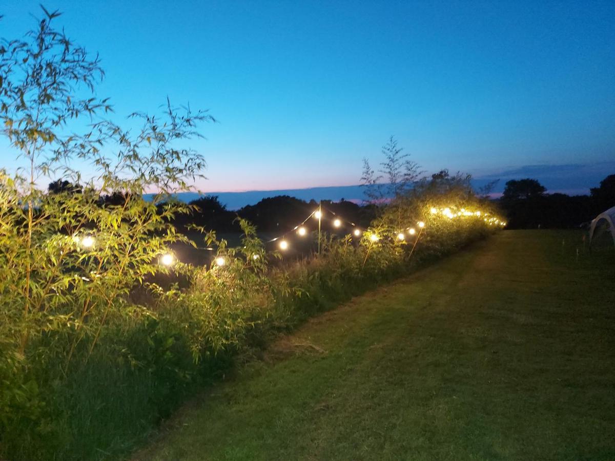 Wadhurst Hopgarden Glamping Luxury Shepherds Huts מראה חיצוני תמונה