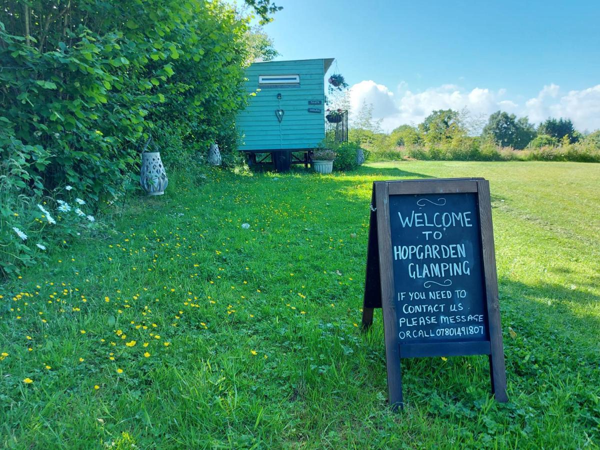 Wadhurst Hopgarden Glamping Luxury Shepherds Huts מראה חיצוני תמונה