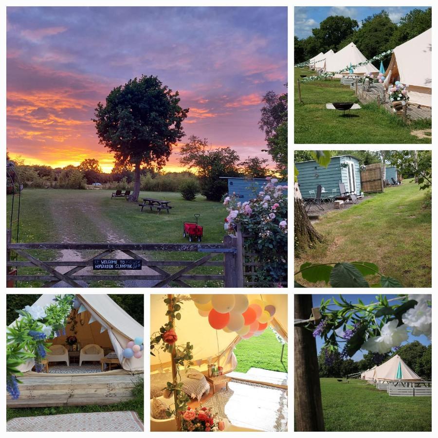 Wadhurst Hopgarden Glamping Luxury Shepherds Huts מראה חיצוני תמונה